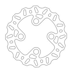 Δισκόπλακα MOTO-MASTER BRAKE ROTOR FIX WAVE GAS GAS TXT 250 GP Δισκόπλακα MOTO-MASTER BRAKE ROTOR FIX WAVE GAS GAS TXT 250 GP