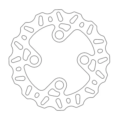 Δισκόπλακα MOTO-MASTER BRAKE ROTOR FIX WAVE GAS GAS TXT 250 GP