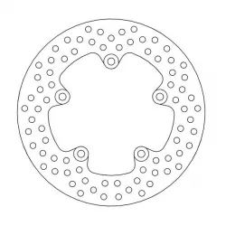 Δισκόπλακα MOTO-MASTER HALO REAR DISC APRILIA RSV4 1000 R 13