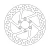 Δισκόπλακα MOTO-MASTER BRAKE ROTOR FIX ROUND LEFT SUZUKI VS 1400 GLP 04