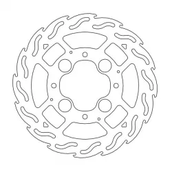 Δισκόπλακα MOTO-MASTER BRAKE ROTOR FIX FLAME HONDA	VFR 800 X ABS 20