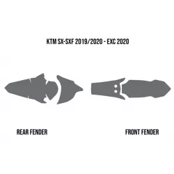 Mud Deflector Twin Air - КTМ EXC / SX / SX-F