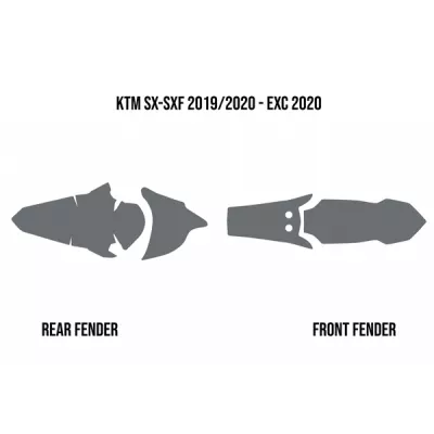 Mud Deflector Twin Air - КТМ EXC / SX / SX-F