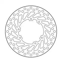 Δισκόπλακα εμπρός MOTO-MASTER BRAKE DISC VINT FRONT HONDA CRF 450 X 19-21 Δισκόπλακα εμπρός MOTO-MASTER BRAKE DISC VINT FRONT HONDA CRF 450 X 19-21