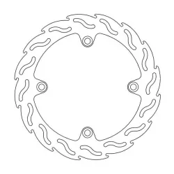 Δισκόπλακα MOTO-MASTER FLAME REAR DISC SUZUKI DL 1050 ABS