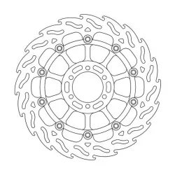 Δισκόπλακα MOTO-MASTER MOTO M.FRR FLAME KTM 950. Δισκόπλακα MOTO-MASTER MOTO M.FRR FLAME KTM 950.