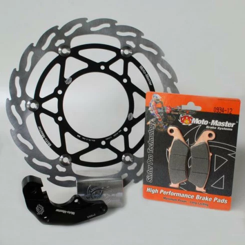 Σετ δισκόπλακα και τακάκια MOTO-MASTER mm FL 270 KIT OFFR TM RACING MX 144 Σετ δισκόπλακα και τακάκια MOTO-MASTER mm FL 270 KIT OFFR TM RACING MX 144