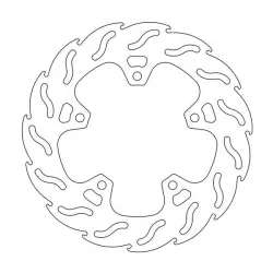 Δισκόπλακα MOTO-MASTER FLAME REAR DISC YAMAHA