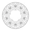 Δισκόπλακα MOTO-MASTER BRAKE ROTOR ROUND 5.5mm YAMAHA YZF-R6 600