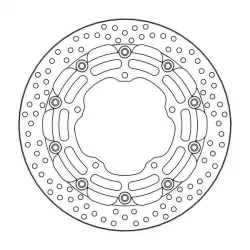 Δισκόπλακα MOTO-MASTER BRAKE ROTOR ROUND 5.5mm YAMAHA YZF-R6 600 Δισκόπλακα MOTO-MASTER BRAKE ROTOR ROUND 5.5mm YAMAHA YZF-R6 600