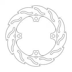 Δισκόπλακα MOTO-MASTER MOTO M. R FLAME HONCBR1 CBR 1000 RR ABS 16