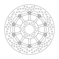 Δισκόπλακα MOTO-MASTER HALO FRONT DISC CB600F HORNET Δισκόπλακα MOTO-MASTER HALO FRONT DISC CB600F HORNET
