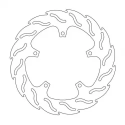 Δισκόπλακα MOTO-MASTER MOTO M. RR FLAME YAM FZ8 Δισκόπλακα MOTO-MASTER MOTO M. RR FLAME YAM FZ8