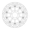 Δισκόπλακα MOTO-MASTER HALO FRONT DISC DUCATI STREETFIGHTER V2 955 ABS thumb