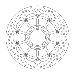 Δισκόπλακα MOTO-MASTER HALO FRONT DISC MV AGUSTARUSH 1000 ABS 23 Δισκόπλακα MOTO-MASTER HALO FRONT DISC MV AGUSTARUSH 1000 ABS 23