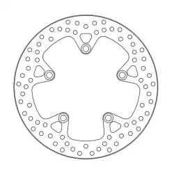 Δισκόπλακα MOTO-MASTER BRAKE ROTOR FIX ROUND L/R HONDA	CB 1100 EX ABS 15-20