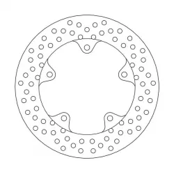 Δισκόπλακα MOTO-MASTER HALO REAR DISC APRILIA TUONO V4 1100 RR ABS