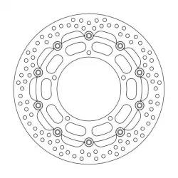 Δισκόπλακα MOTO-MASTER HALO FRONT DISC YZF R1 TC