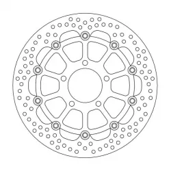 Δισκόπλακα MOTO-MASTER HALO FRONTDISC SUZUKI VLR 1800 R Δισκόπλακα MOTO-MASTER HALO FRONTDISC SUZUKI VLR 1800 R