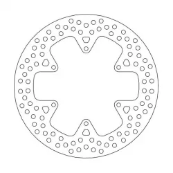 Δισκόπλακα MOTO-MASTER HALO REAR DISC KTM 990 ABS