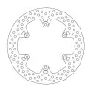 Δισκόπλακα MOTO-MASTER HALO REAR DISC YAMAHA XJR 1300 thumb