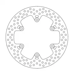 Δισκόπλακα MOTO-MASTER HALO REAR DISC YAMAHA XJR 1300 Δισκόπλακα MOTO-MASTER HALO REAR DISC YAMAHA XJR 1300