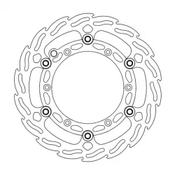 Δισκόπλακα MOTO-MASTER FLAME FRONT DISC KTM 260mm