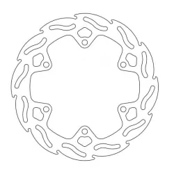 Δισκόπλακα MOTO-MASTER FLAME REAR DISC YAMAHA YZF-R1 1000 Δισκόπλακα MOTO-MASTER FLAME REAR DISC YAMAHA YZF-R1 1000