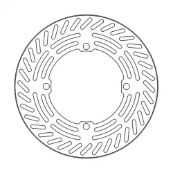 Δισκόπλακα εμπρός MOTO-MASTER BRAKE DISC VINT FRONT HONDA CR 500 R 89