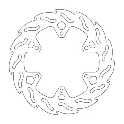 Δισκόπλακα MOTO-MASTER BRAKE ROTOR FLAME DUCATI	MONSTER 937 ABS 23