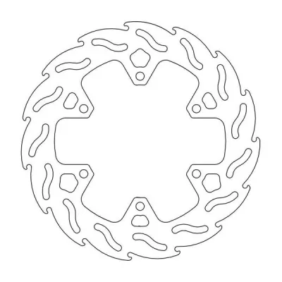 Δισκόπλακα MOTO-MASTER BRAKE ROTOR FLAME DUCATI	MONSTER 937 ABS 23