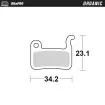 Τακάκια φρένων MOTO-MASTER BRAKE PAD ORGANIC thumb