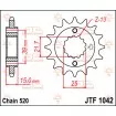 Γρανάζι κίνησης εμπρός JT Sprockets JTF1042.14 Γρανάζι κίνησης εμπρός JT Sprockets JTF1042.14 thumb