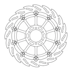 Δισκόπλακα MOTO-MASTER FLAME RACE FR RIGHT 5 5mm TUONO 660 ABS Δισκόπλακα MOTO-MASTER FLAME RACE FR RIGHT 5 5mm TUONO 660 ABS
