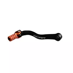 Λεβιές ταχυτήτων μοτοσυκλέτας SCAR για KTM/HUSQVARNA BLACK/ORANGE Λεβιές ταχυτήτων μοτοσυκλέτας SCAR για KTM/HUSQVARNA BLACK/ORANGE
