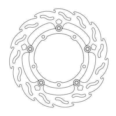 Δισκόπλακα MOTO-MASTER BRAKE ROTOR FLAME RIGHT YAMAHA XTZ 690