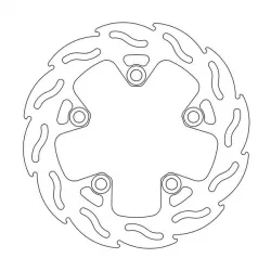 Δισκόπλακα μοτοσυκλέτας MOTO-MASTER FLAME REAR DISC AN 400 ABS