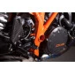 Σετ μαρσπιέ GILLES REARSET VCR BK YZF-R1 1000 10-14 thumb