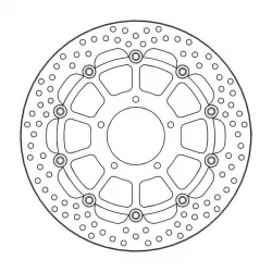 Δισκόπλακα MOTO-MASTER BRAKE ROTOR FLOAT ROUND L/R MV AGUSTA SUPERVELOCE 800 ABS