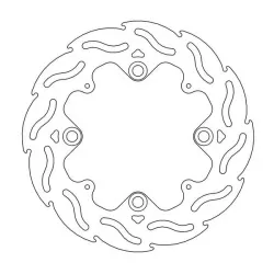 Δισκόπλακα MOTO-MASTER MOTO M. RR FLAME HON CBR.