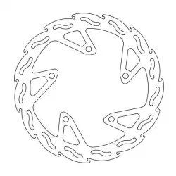 Δισκόπλακα MOTO-MASTER BRAKE ROTOR FIX FLAME RIGHT KAWASAKI	Z 125 ABS 23