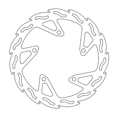 Δισκόπλακα MOTO-MASTER BRAKE ROTOR FIX FLAME RIGHT KAWASAKI	Z 125 ABS 23