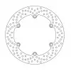 Δισκόπλακα MOTO-MASTER HALO REAR DISC PAN EUR ST