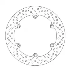 Δισκόπλακα MOTO-MASTER HALO REAR DISC PAN EUR ST Δισκόπλακα MOTO-MASTER HALO REAR DISC PAN EUR ST