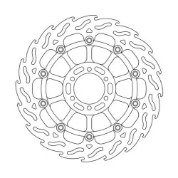 Δισκόπλακα MOTO-MASTER MOTO M.FRL FLAME KTM 950 Δισκόπλακα MOTO-MASTER MOTO M.FRL FLAME KTM 950