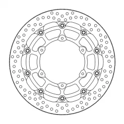 Δισκόπλακα MOTO-MASTER BRAKE ROTOR FLOAT ROUND 701 SUPERMOTO Δισκόπλακα MOTO-MASTER BRAKE ROTOR FLOAT ROUND 701 SUPERMOTO