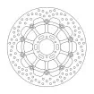 Δισκόπλακα MOTO-MASTER HALO FRONT DISC CBR900RR thumb