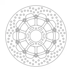 Δισκόπλακα MOTO-MASTER HALO FRONT DISC CBR900RR