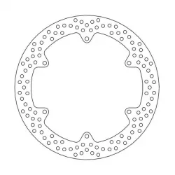 Δισκόπλακα MOTO-MASTER BRAKE ROTOR FIX ROUND L/R YAMAHA XJ 900 S 03 Δισκόπλακα MOTO-MASTER BRAKE ROTOR FIX ROUND L/R YAMAHA XJ 900 S 03