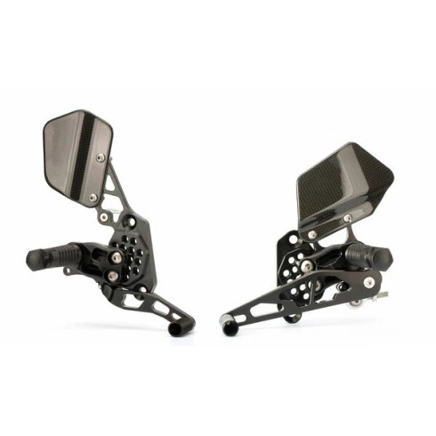 Σετ μαρσπιέ GILLES REARSET AS31 BK GSX 1300 R 12 Σετ μαρσπιέ GILLES REARSET AS31 BK GSX 1300 R 12